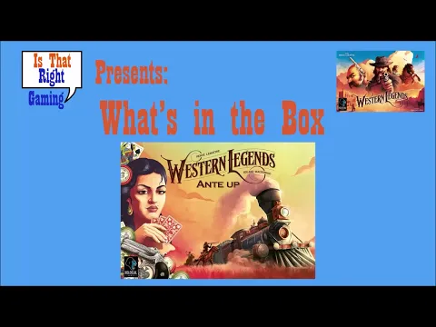 What's in the Box: Western Legends Ante Up