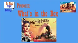 What's in the Box: Western Legends Ante Up