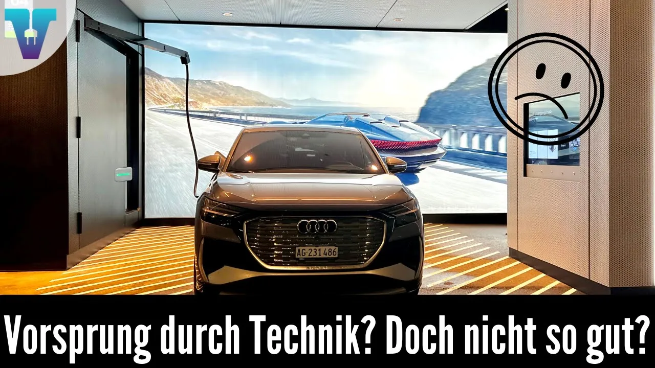 Neuer AUDI Charging Hub macht Probleme - Wie reagiert AUDI? [Deutsch 4K] | Vision E Drive Nr.211