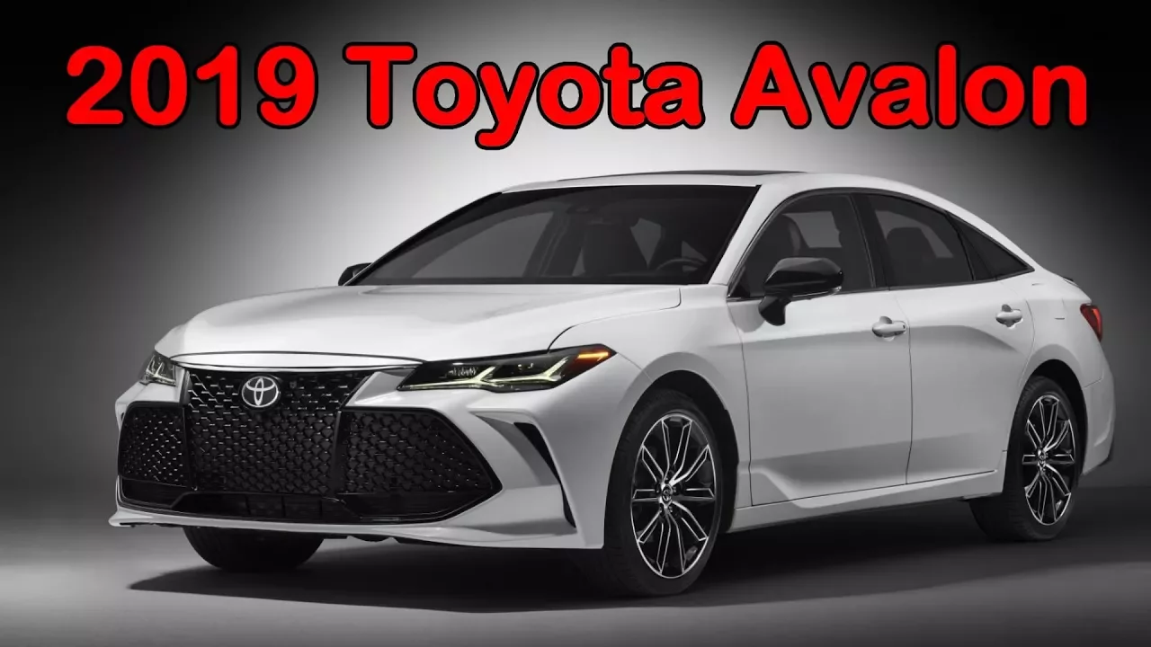 2019 Toyota Avalon: FIRST LOOK | Exterior, Interior & Running Footage