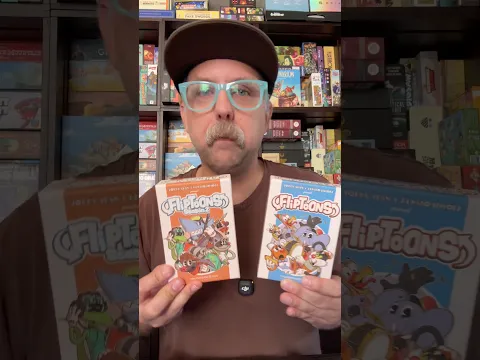 Fliptoons Season 2! #boardgames #gamenight #cardgame #cardgames #cards