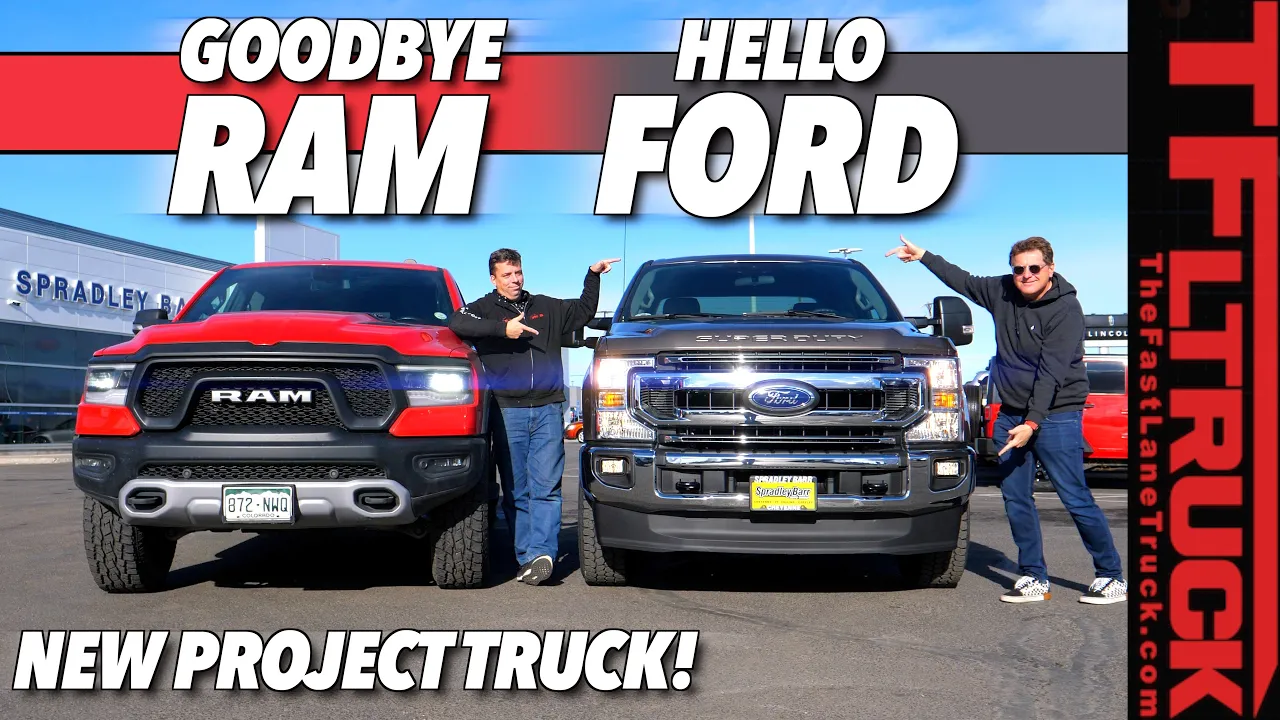 They Call the New 2020 Ford F-250 7.3L Super Duty Godzilla, So We Bought It to Find Out Why!