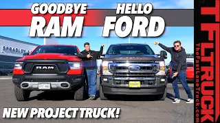 They Call the New 2020 Ford F-250 7.3L Super Duty Godzilla, So We Bought It to Find Out Why!