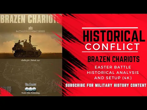 BCS Brazen Chariots Easter Battle Historical Analysis and Setup (4k)