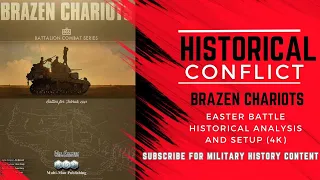 BCS Brazen Chariots Easter Battle Historical Analysis and Setup (4k)