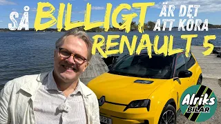 Renault 5 E-Tech – så sparar du 100 000!