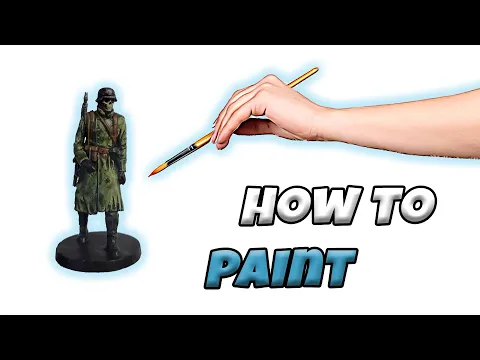 ESCAPE FROM STALINGRAD Z: GRINZER | How to Paint Beginner Tutorial