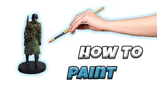 ESCAPE FROM STALINGRAD Z: GRINZER | How to Paint Beginner Tutorial