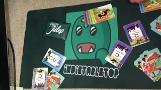 Mint Julep board game horse racing done mini