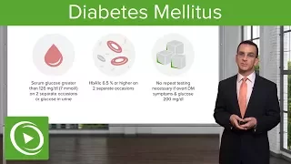 Diabetes Mellitus and Type 2 Diabetes: Diagnosis & Management – Family Medicine | Lecturio Diabetes Mellitus and Type 2 Diabetes: Diagnosis & Management – Family Medicine | Lecturio