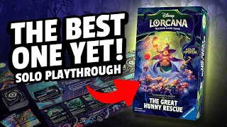 Lorcana Solo Playthrough | Illumineers Quest: The Great Hunny Rescue