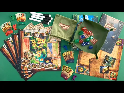 Temple ParaDice - Unboxing