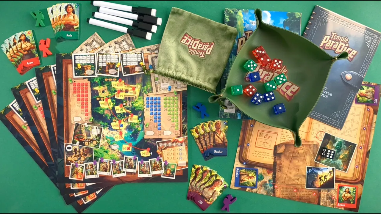 Temple ParaDice - Unboxing