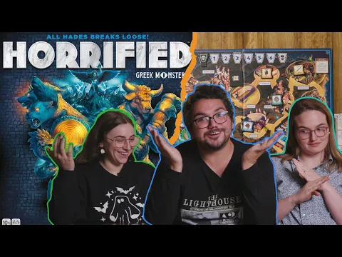 Fighting for our Lives in Horrified Greek Monsters | How to Play and Gameplay