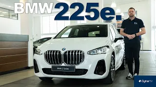 2025 BMW 225e Active Tourer | Deep Dive (4K)