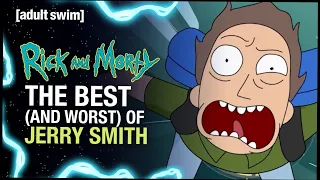 Jerry's Best (and Worst) Moments | Rick and Morty | adult swim