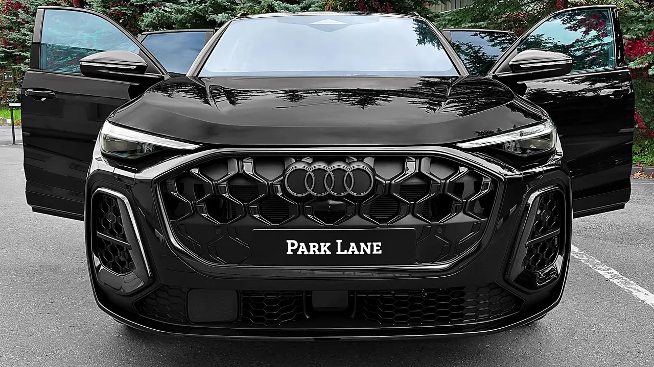 2025 Audi SQ5 Sportback - Sound, Exterior & Interior Details