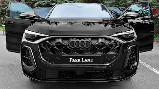 2025 Audi SQ5 Sportback - Sound, Exterior & Interior Details