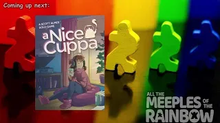 All the Games with Steph: A Nice Cuppa