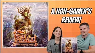 Fabled: The Spirit Lands - A Non-Gamer's Review! @CrowdGamesChannel #boardgames