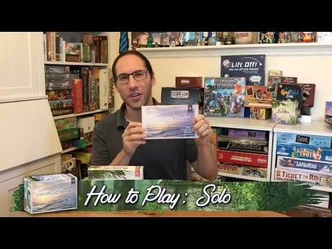 Sunset Over Water - How to Play Solo
