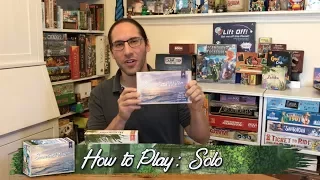 Sunset Over Water - How to Play Solo
