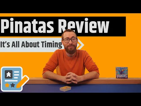 Piñatas Review - Try Not To Be Last One To The Candy!