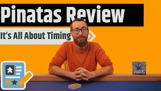 Piñatas Review - Try Not To Be Last One To The Candy!