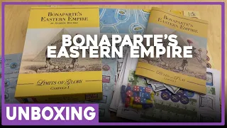 Unboxing | Bonaparte's Eastern Empire | Form Square Games | The Players' Aid