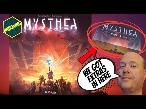 Mysthea + Monster Set - A Boardgamechuck Unboxing