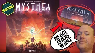 Mysthea + Monster Set - A Boardgamechuck Unboxing
