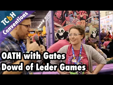 First look at Oath - TCbH at PAX Unplugged 2019