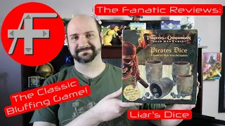 The Fanatic Reviews: Liar's Dice - All you need to join in is a cup and 5 dice per player!