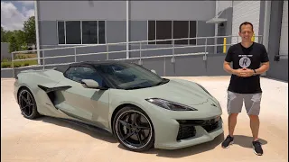 Why is the 2024 C8 E-Ray is the BETTER Corvette to buy than a Z06?