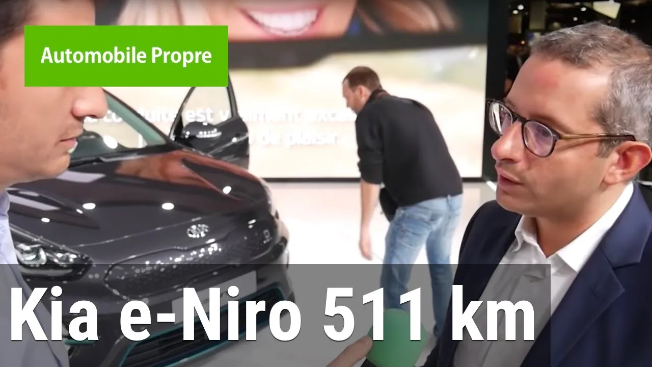 Kia e-Niro : 511 km d'autonomie en ville selon Frédéric Chouraqui