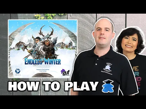 Endless Winter: Paleoamericans - How to Play Board Game