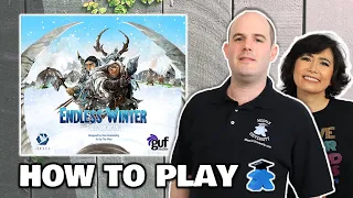 Endless Winter: Paleoamericans - How to Play Board Game