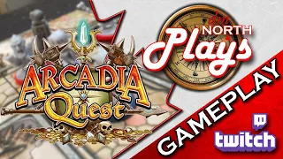 dmNorth Plays...  Arcadia Quest: Bedtime Again Campaign - Scenario 2 (Rotten Egg)