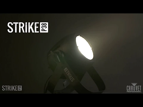 Product video thumbnail for Chauvet Strike P38 90W Warm White LED Blinder