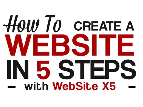 Video zu Incomedia WebSite X5 Evolution 12