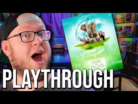 All The Cutest Animals! - Ark Nova Board Game Playthrough