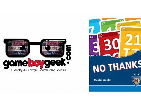 No Thanks Review   Game Boy Geek