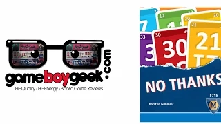 No Thanks Review Game Boy Geek