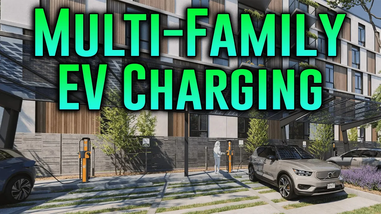 ChargePoint & OBE Power - Multi-Family EV Charging Solutions!