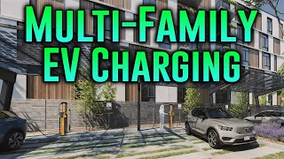 ChargePoint & OBE Power - Multi-Family EV Charging Solutions!