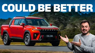 KGM Musso EV: FINALLY an electric pickup worth buying?