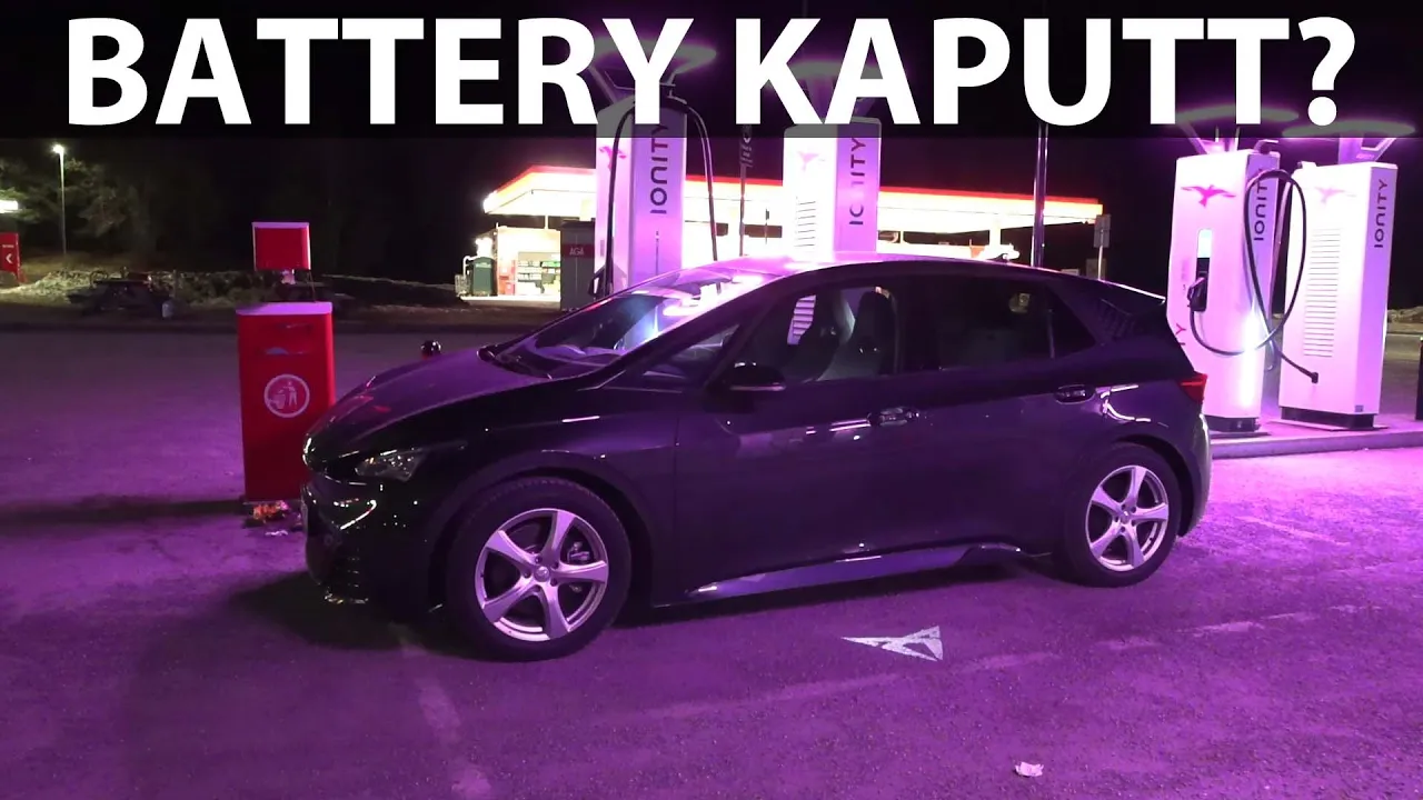 Cupra Born 82 kWh/231 hp range test with strange results