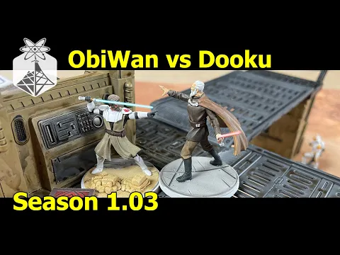Shatterpoint "Obi-Wan vs Dooku" - ION Radio Battle Report