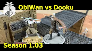 Shatterpoint "Obi-Wan vs Dooku" - ION Radio Battle Report