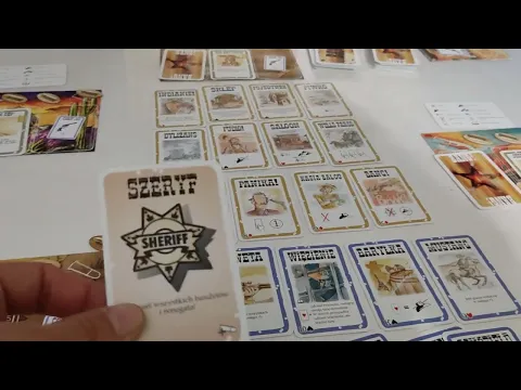 BANG! - przebieg gry, how to play (mlodygiercownik.pl)